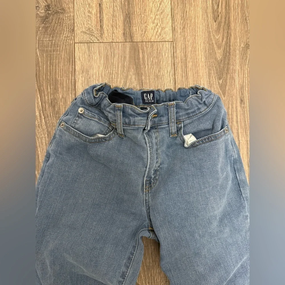 Gap Denim Boys Original Gray Blue Jeans Size 10